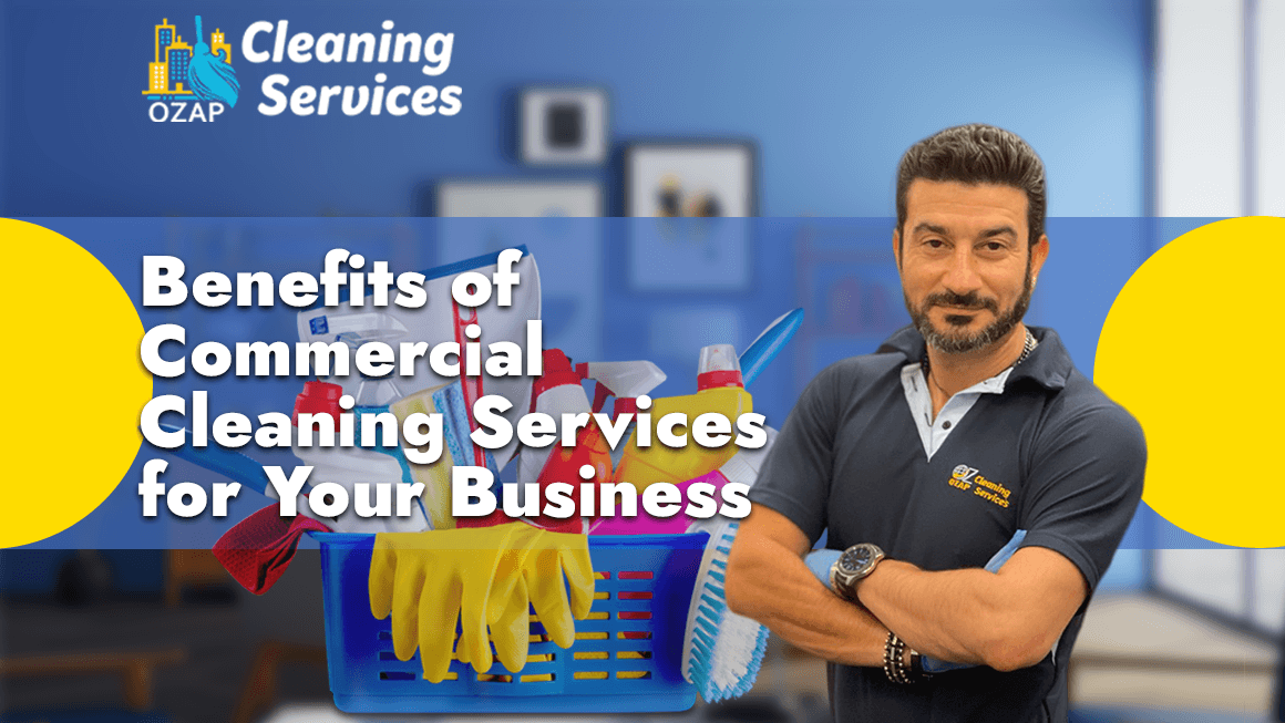 Benefits of Hiring a Commercial Cleaning Services