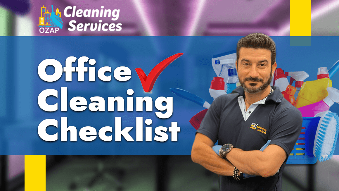 An Office Cleaning Checklist You Should Follow