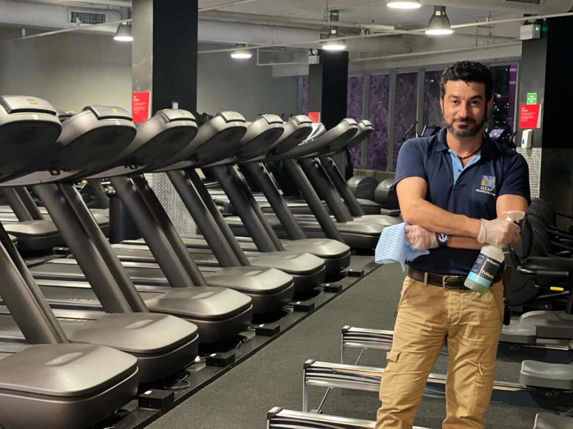 Gym Cleaning Services Sydney