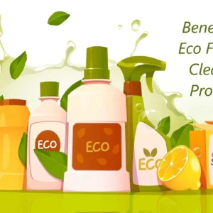 Benefits Of Eco friendly Cleaning Products